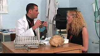 Nasty Doll in Clinic Sex