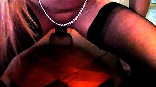 Small titted Briana toying herself poolside