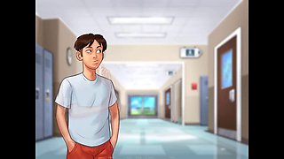 Game play, teacher schoolgirl (18+), professor student