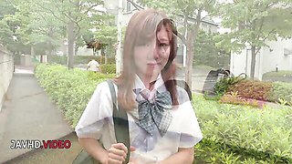 SchoolGirls HD featuring Nana Fujii's asian video