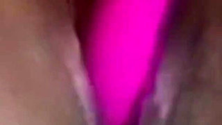 Tremendous of Mature Spanish Woman with Big Clitoris Masturbating