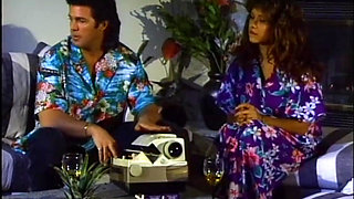 Lesbians pussy licking in 69 position on the beach