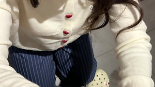 I Sucked Him in Public Restroom and He Came in My Mouth, I Swallowed Everything