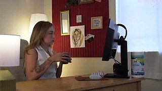 The Sensitive Spot by Stella Elle - Obedient Office Doll
