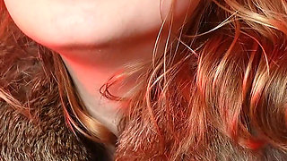 Sexy ASMR with red gloves