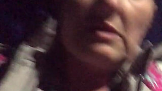 Got My Tits Out to Try and Cool Down Whilst Walking at Night