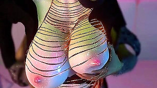 Seduction in Pixels: the 3D Goddess Spell - 3D Animation Hentai