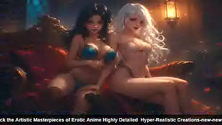 Unlock the Artistic Masterpieces of Erotic Anime Highly Detailed Hyper-Realistic Creations