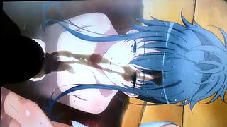 Bukkake Masturbation: Amateur Cum Tribute