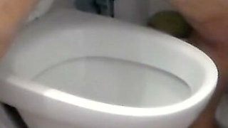 Jen Is Peeing Alot in the Toilet