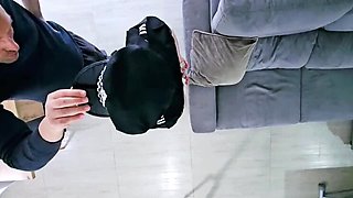 Hot French Cop Sofy13 Gets Arrested & Fucked Hard in Doggy Style - Big Ass MILF Takes Police Baton Deep