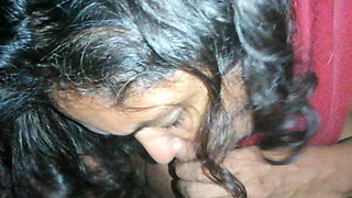 Desi Maid Being Husband's Shower Partner Under Wife's Nose