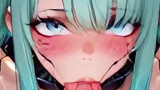 Anime Ai: I Have Sex with a Girl From the Future.