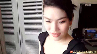 Asiansexdiary Big Dick Foreigner Fucks Pale Hairy Pussy Asian Filipina