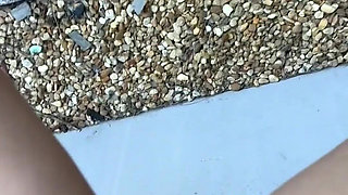 Peeing with a POV Angle!!