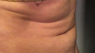 Slave Mila Tied to Post by Neck Rope Tries to Distract Herself by Reaching Multiple Orgasms While Balancing on Tiptoes (1080p)