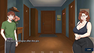 Shower blowjob after run - gameplay