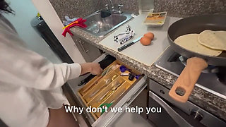 Fucking in the Kitchen and Other Places