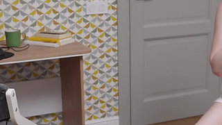 Horny Household (part 4) Stepdad's Love Comforting His Stepdaughter with His Big Dick
