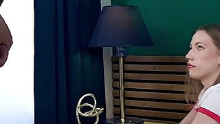 No Lesson, Just Pleasure - Super Threesome Sex with Teacher and Creampie Final