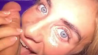 British Glamour Bonnie Blue Gets Her Sweet Holes Stretched