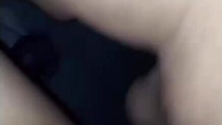 Charming Vietnamese teen licked and fucked in homemade vertical romance