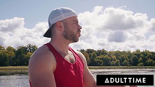 Straight Buddies Marcus McNeil and Angel Elias Transform Disastrous Boat Trip into Rough Outdoor Hardcore