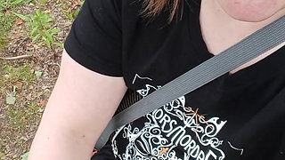 Riding on Ripper (I named it Ripper because of Giles, Rock In Peace!)