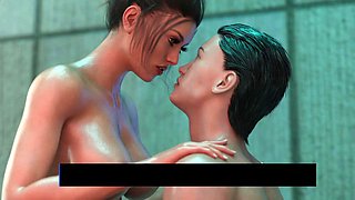 Future Money Mans Hentai Stepmom Seduces Stepson in Shower for Big Cock Pounding