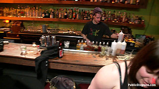 Smoking Hot Blonde Bubble Butt Babe Gets Fucked by Nacho Vidal in Hardcore Public Scene