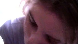 Amateur Blond Give Nice POV Blowjob