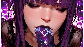 Car Toon In Horny Fern Fucks A Slimy Monster And Gets Multiple Orgasms And Creampied. Ai-generated