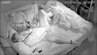 Cam Catches Kittienoone Using Her Sex Machine