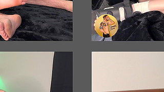 Mutual Masturbation Bed 1 4K