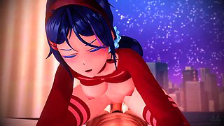 Crazy Mita Sugardust Animation