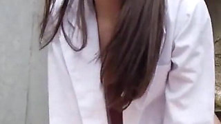 Playful Nutritionist with a Long Tongue Teases Slowly Drawing You in with a Mischievous Smile Ep. 2