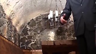 Egon Kowalski And Nataly Lancaster - Wild Threesome With Lots Of Sperm