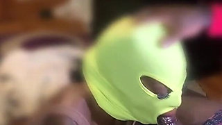 Her Christmas Nails Look Good on My Dick