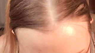4K Throat Blowjob with Throatpie
