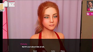 3D erotic tale featuring a young beauty with a big ass and plenty of curves