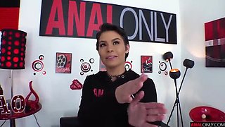 Horny Nicole Aria Cries for Anal – Big Ass Pounded Hard