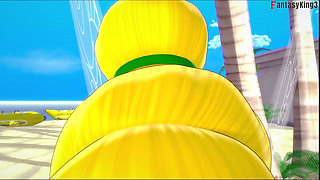 Tinkerbell POV Deepthroat and Sex on the Beach