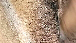 The Brother Saw the Sexy Sister's Pussy and the Cream of the Pussy Came Out.