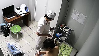 Therapy at hospital CCTV ipcam