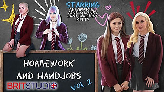 Homework & Handjobs Vol. 2