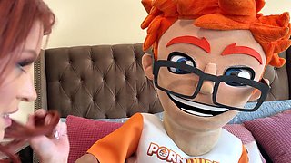 Spicy bimbo emotional porn clip
