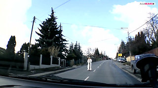 Blonde housewife finally wants to fuck anal