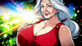 Naughty Old Ladies Cartoon Style Ai Compilation