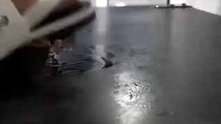 Only Asian Crush white sandals footjob on cockbox cum