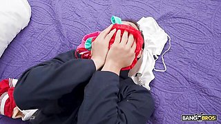 Come-hither Brandy's doggystyle xxx